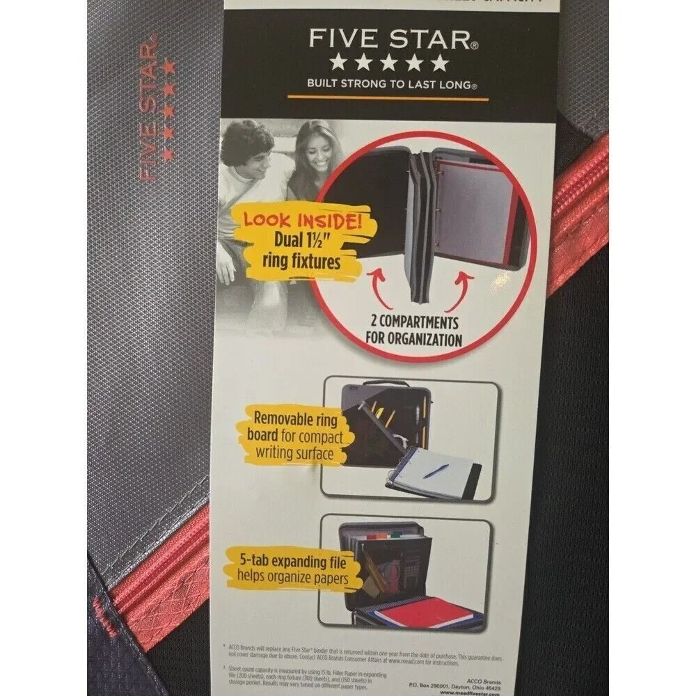 Mead five star